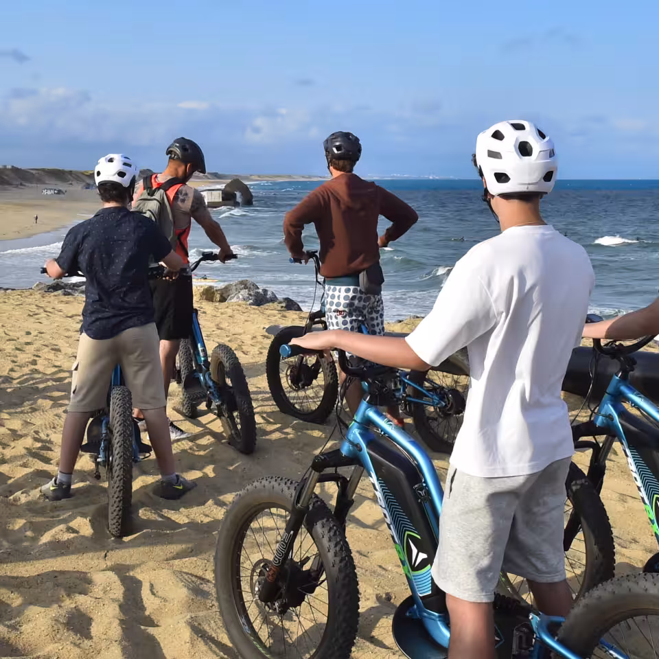 trottinette-electrique-4x4-plage-capbreton